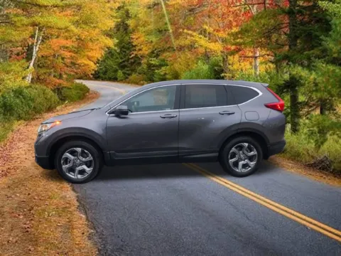 Another view of 2018 Honda CR-V EX-L for sale in Enfield, CT at Lia Honda Enfield