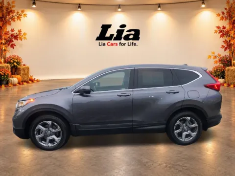 Another view of 2018 Honda CR-V EX-L for sale in Enfield, CT at Lia Honda Enfield