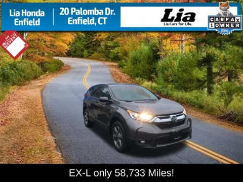 Gray 2018 Honda CR-V EX-L for sale in Enfield, CT