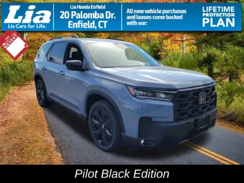 Unknown 2026 Honda Pilot Black Edition for sale in Enfield, CT