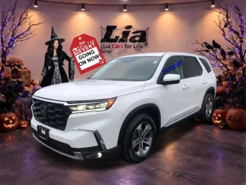 Another view of 2025 Honda Pilot EX-L for sale in Enfield, CT at Lia Honda Enfield