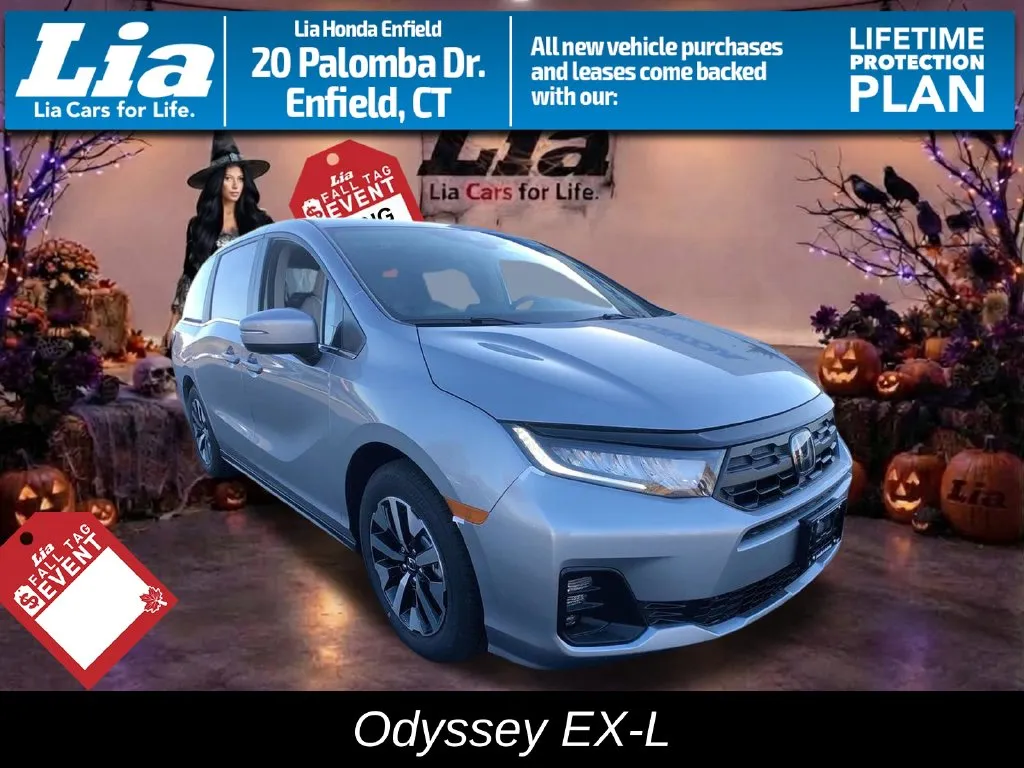 Unknown 2027 Honda Odyssey EX-L for sale in Enfield, CT