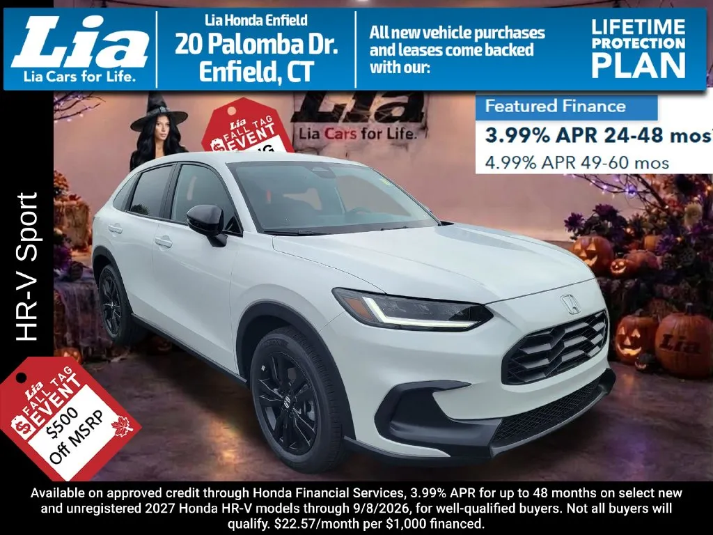 Unknown 2027 Honda HR-V Sport for sale in Enfield, CT