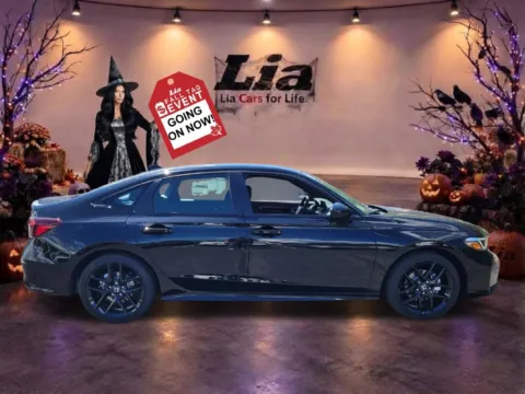Photos of 2026 Honda Civic Hybrid Sport for sale in Enfield, CT at Lia Honda Enfield