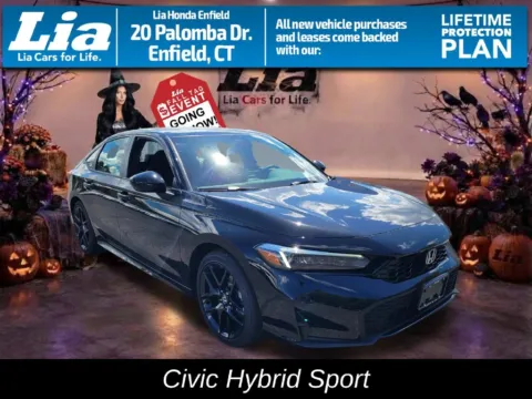Unknown 2026 Honda Civic Hybrid Sport for sale in Enfield, CT