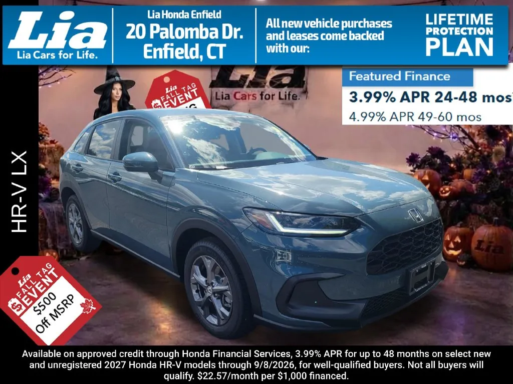 Unknown 2027 Honda HR-V LX for sale in Enfield, CT