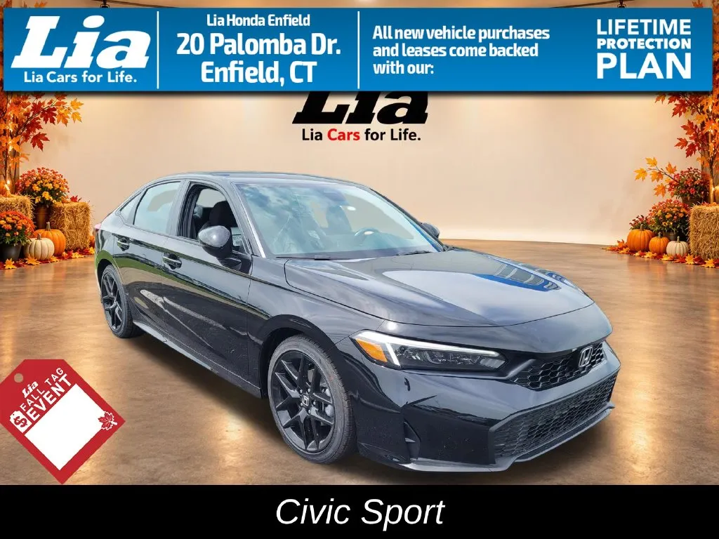 Unknown 2026 Honda Civic Sport for sale in Enfield, CT