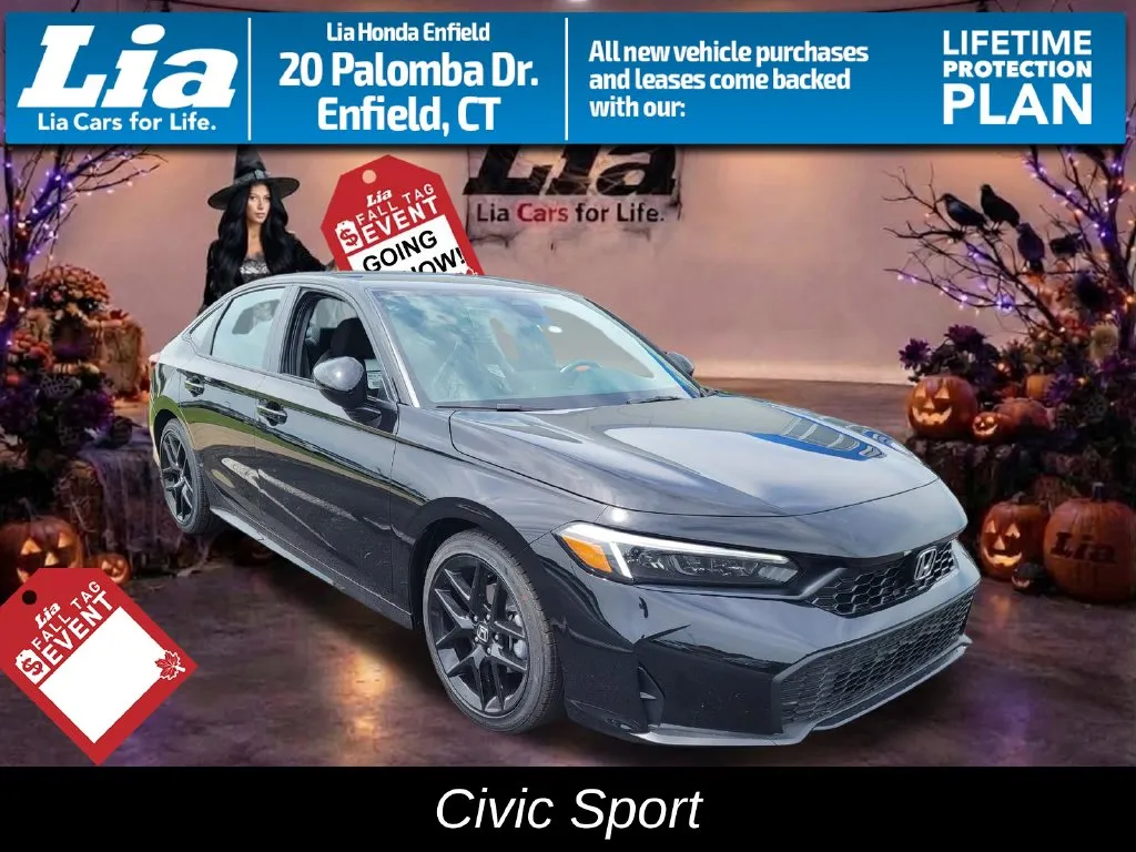 Unknown 2026 Honda Civic Sport for sale in Enfield, CT