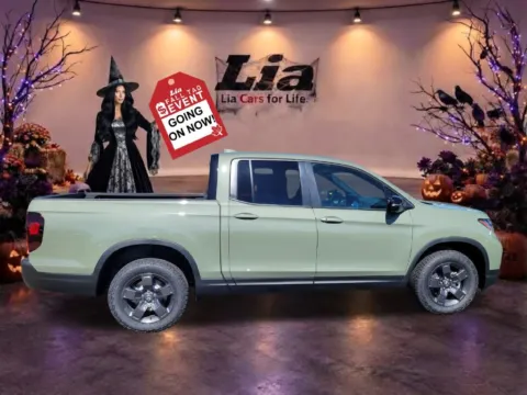 Photos of 2026 Honda Ridgeline TrailSport for sale in Enfield, CT at Lia Honda Enfield
