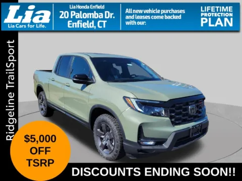 Unknown 2026 Honda Ridgeline TrailSport for sale in Enfield, CT
