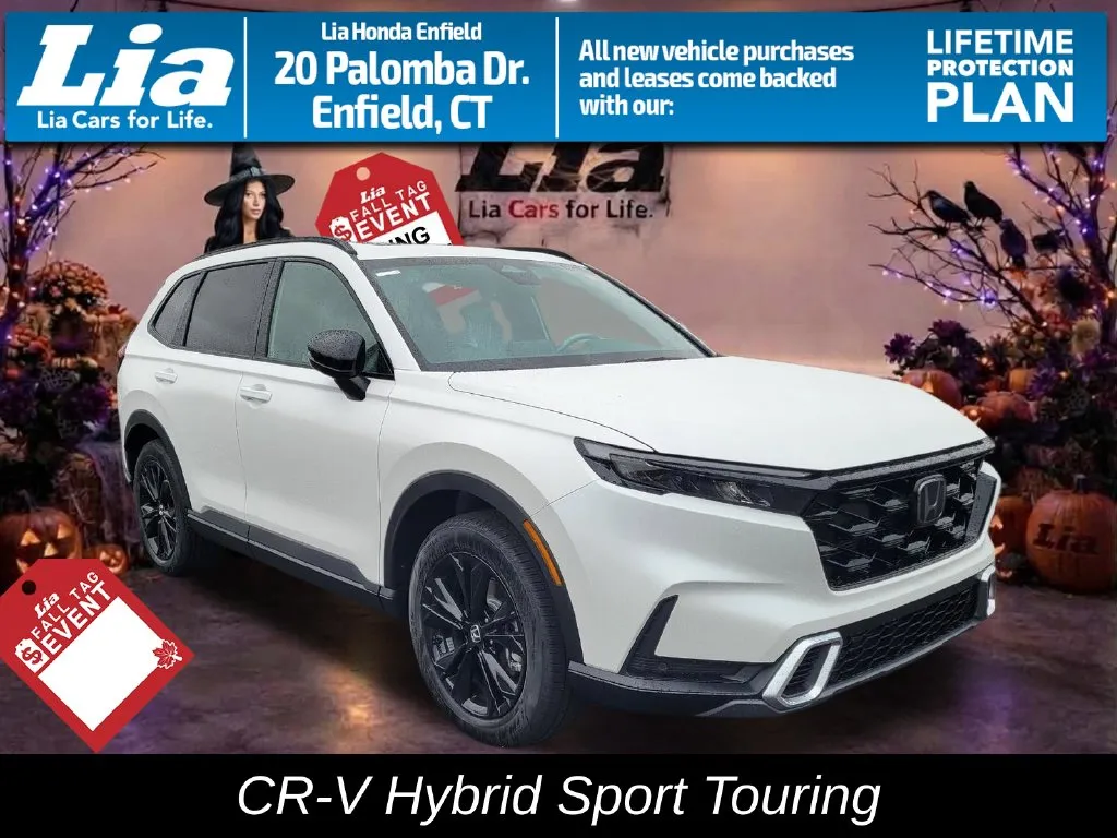 Unknown 2027 Honda CR-V Hybrid Sport Touring for sale in Enfield, CT