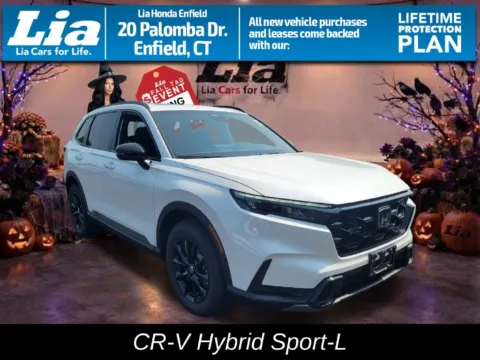 Unknown 2027 Honda CR-V Hybrid Sport-L for sale in Enfield, CT