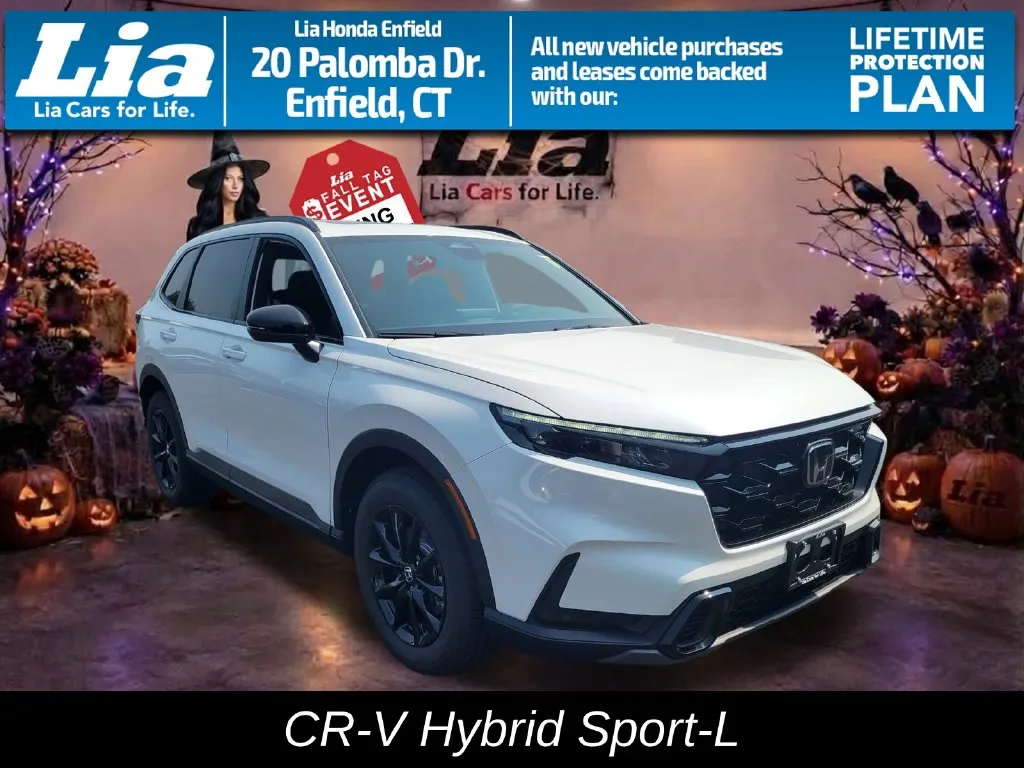 Unknown 2027 Honda CR-V Hybrid Sport-L for sale in Enfield, CT