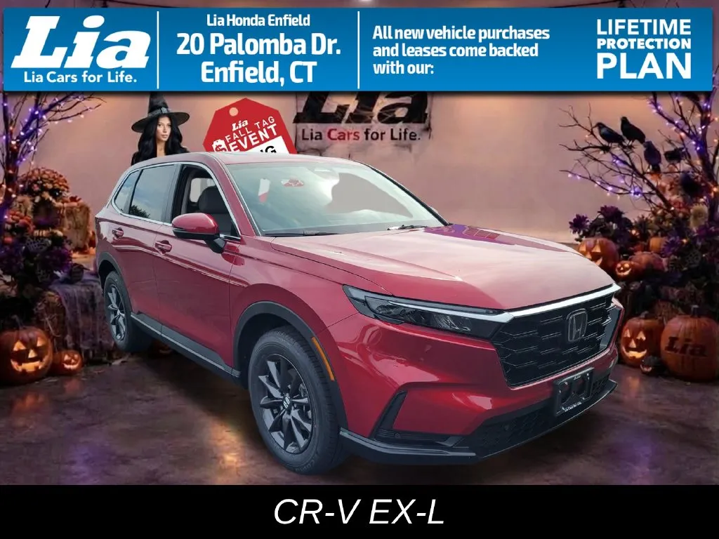 Unknown 2027 Honda CR-V EX-L for sale in Enfield, CT