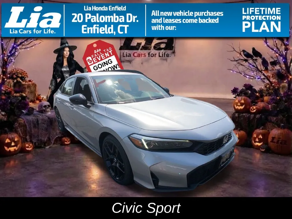 Unknown 2026 Honda Civic Sport for sale in Enfield, CT