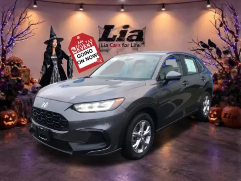 Another view of 2024 Honda HR-V LX for sale in Enfield, CT at Lia Honda Enfield