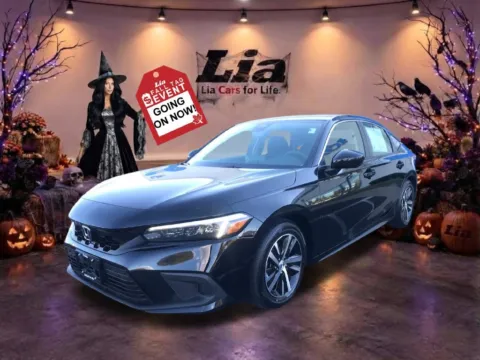 Another view of 2024 Honda Civic LX for sale in Enfield, CT at Lia Honda Enfield