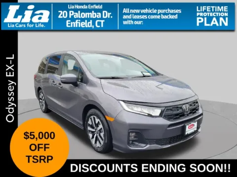 Unknown 2027 Honda Odyssey EX-L for sale in Enfield, CT