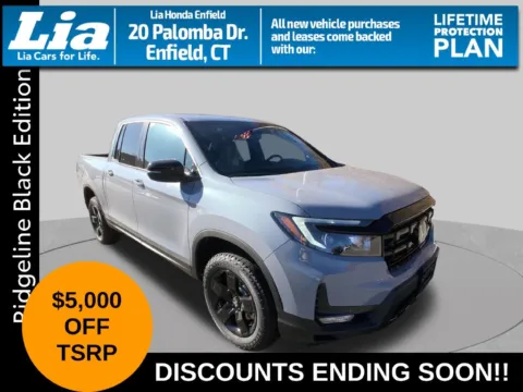 Unknown 2026 Honda Ridgeline Black Edition for sale in Enfield, CT