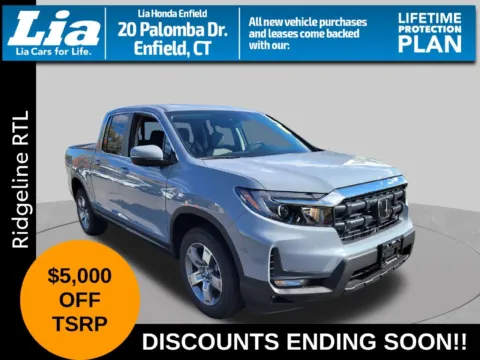 Unknown 2026 Honda Ridgeline RTL for sale in Enfield, CT