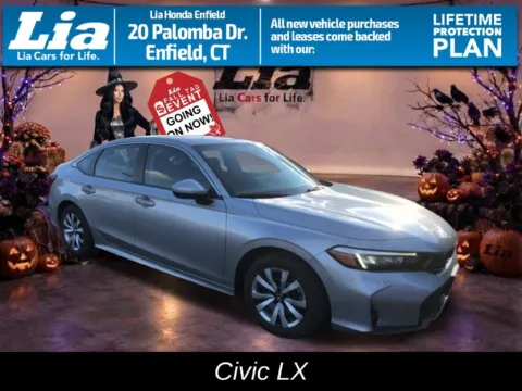 Unknown 2026 Honda Civic LX for sale in Enfield, CT