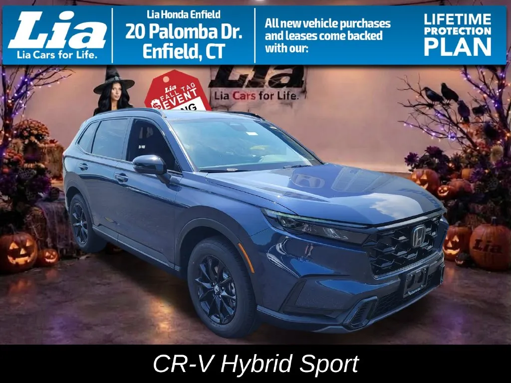 Unknown 2027 Honda CR-V Hybrid Sport for sale in Enfield, CT