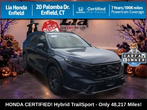 Blue 2026 Honda CR-V Hybrid TrailSport for sale in Enfield, CT
