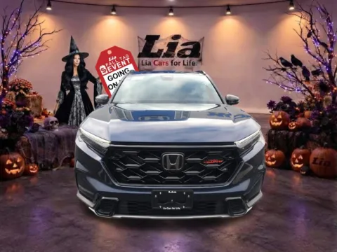 Photos of 2026 Honda CR-V Hybrid TrailSport for sale in Enfield, CT at Lia Honda Enfield