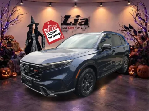 Another view of 2026 Honda CR-V Hybrid TrailSport for sale in Enfield, CT at Lia Honda Enfield