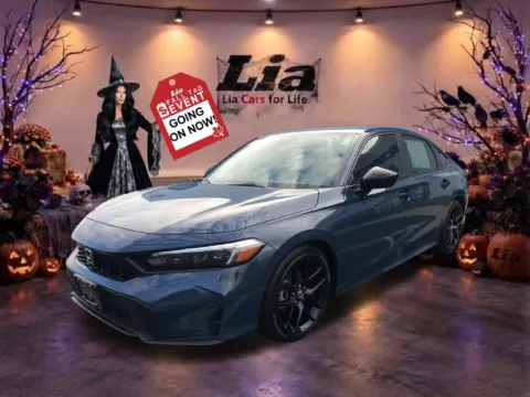 Another view of 2025 Honda Civic Sport for sale in Enfield, CT at Lia Honda Enfield