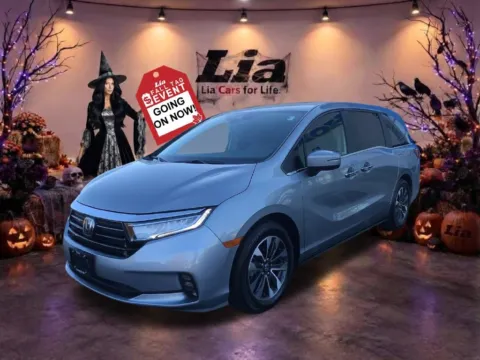 Another view of 2024 Honda Odyssey EX-L for sale in Enfield, CT at Lia Honda Enfield