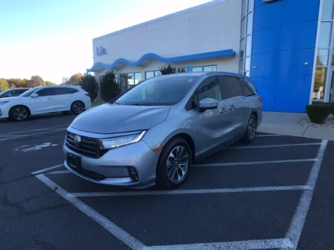 Another view of 2024 Honda Odyssey EX-L for sale in Enfield, CT at Lia Honda Enfield