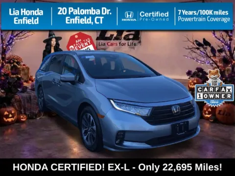 Silver 2024 Honda Odyssey EX-L for sale in Enfield, CT