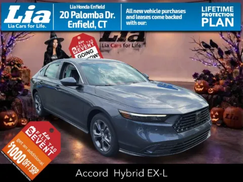 Unknown 2026 Honda Accord Hybrid EX-L for sale in Enfield, CT