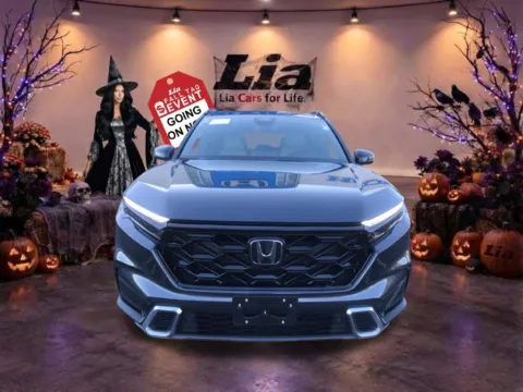 Photos of 2026 Honda CR-V Hybrid Sport Touring for sale in Enfield, CT at Lia Honda Enfield