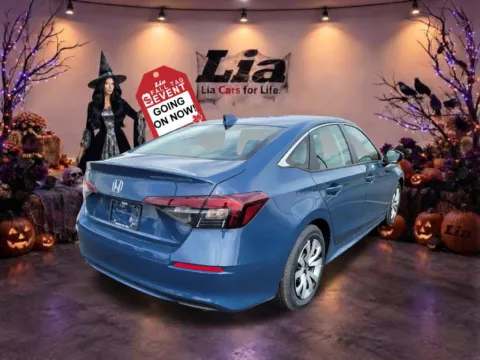 Another view of 2026 Honda Civic LX for sale in Enfield, CT at Lia Honda Enfield