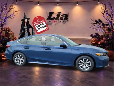 Photos of 2026 Honda Civic LX for sale in Enfield, CT at Lia Honda Enfield