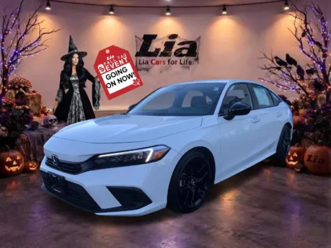 Another view of 2024 Honda Civic Sport for sale in Enfield, CT at Lia Honda Enfield