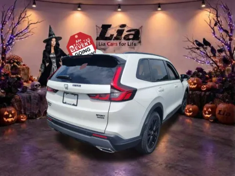 Another view of 2027 Honda CR-V Hybrid Sport Touring for sale in Enfield, CT at Lia Honda Enfield