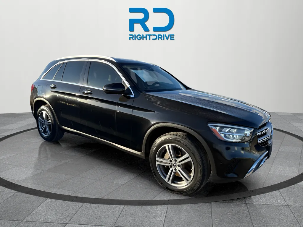 Black 2021 Mercedes-Benz GLC 300 for sale in El Paso, TX