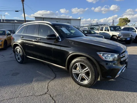 Black 2021 Mercedes-Benz GLC 300 for sale in El Paso, TX
