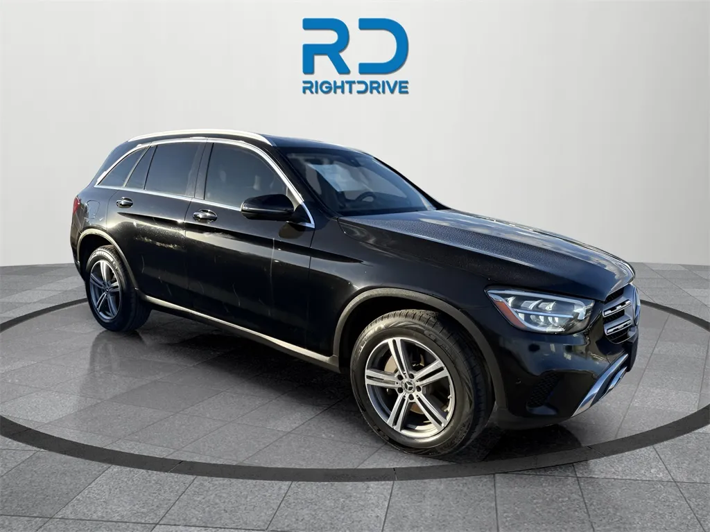 Black 2021 Mercedes-Benz GLC 300 for sale in El Paso, TX