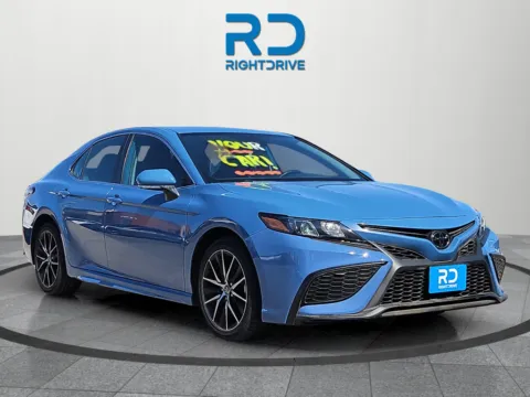 Red 2024 Toyota Camry SE for sale in El Paso, TX