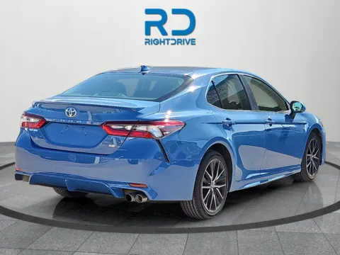 Another view of 2024 Toyota Camry SE for sale in El Paso, TX at RightDrive - 1791 Lee Trevino
