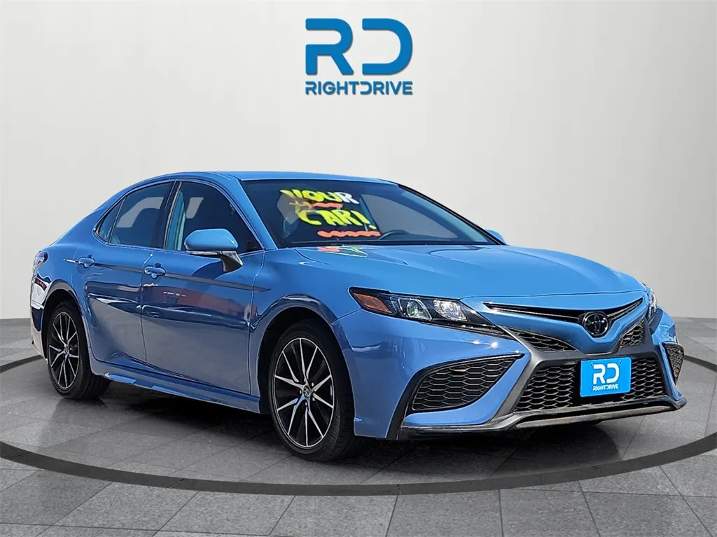 Red 2024 Toyota Camry SE for sale in El Paso, TX