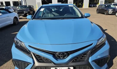 Photos of 2024 Toyota Camry SE for sale in El Paso, TX at RightDrive - 1791 Lee Trevino