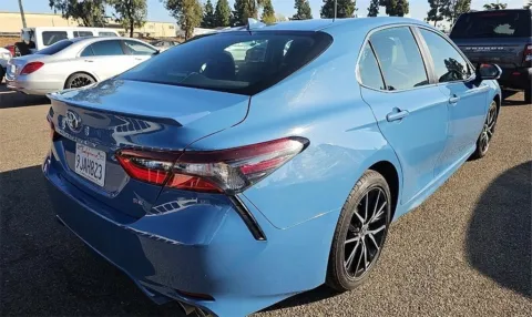Another view of 2024 Toyota Camry SE for sale in El Paso, TX at RightDrive - 1791 Lee Trevino