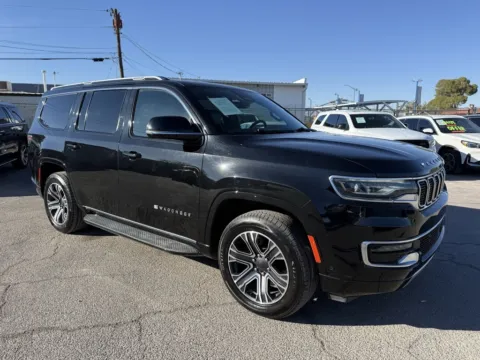 Black 2024 Jeep Wagoneer Series II for sale in El Paso, TX