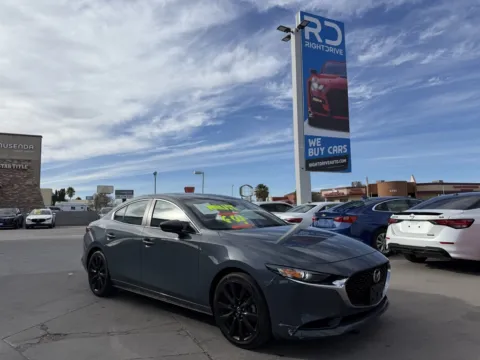 Gray 2024 Mazda Mazda3 2.5 S Carbon Edition for sale in El Paso, TX