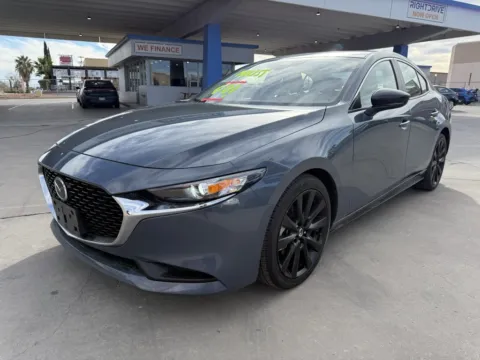 Another view of 2024 Mazda Mazda3 2.5 S Carbon Edition for sale in El Paso, TX at RightDrive - 1791 Lee Trevino